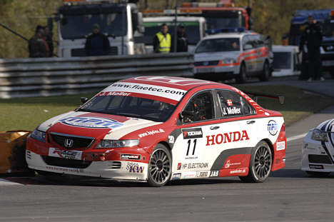 Jens Møller på Salzburgring.